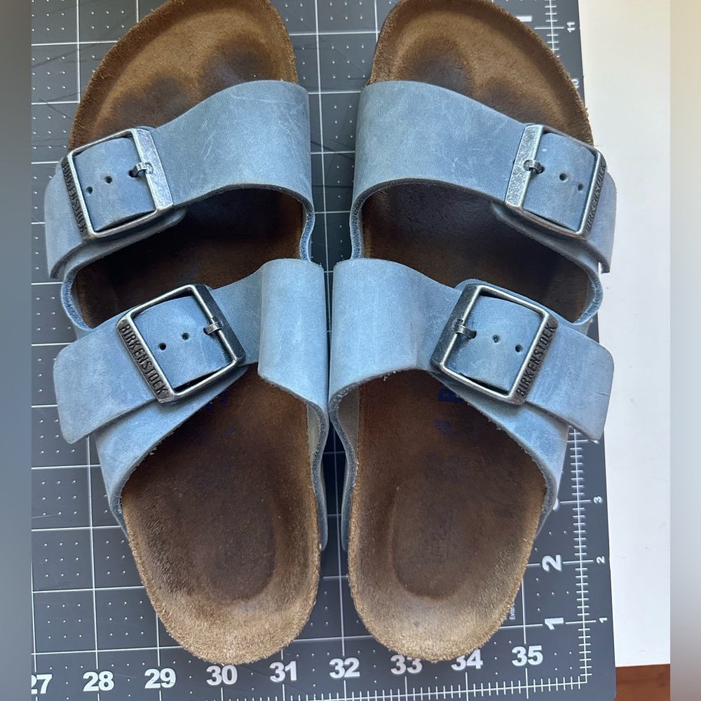 Birkenstock Arizona Sandals in Blue